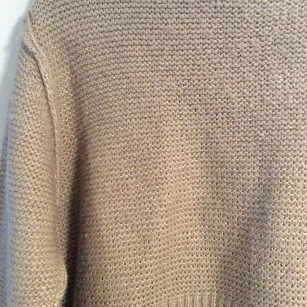 Elodie Mock Neck Crop Sweater Pull over sweater XL women's cozycore - Picture 2 of 4
